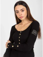 Dámska blúzka TW BZ OB 048.08 čierna - FPrice