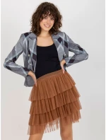 Sukně TW SD BI model 17892557 světle hnědá - FPrice Sukně TW SD BI model 17892557 světle hnědá - FPrice