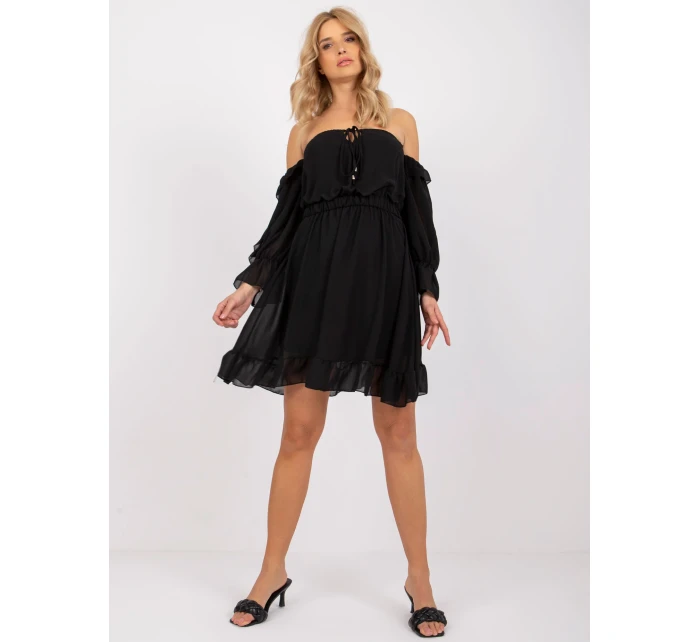 Šaty TW SK BI 1189.47 čierna Šaty TW SK BI 1189.47 čierna