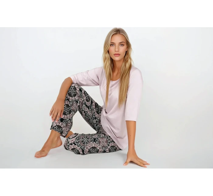 Pyžamo Desert Rose - Momenti Per Me Pyžamo Desert Rose - Momenti Per Me