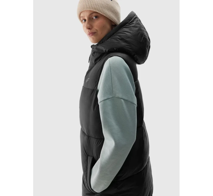 Dámska páperová vesta 4F