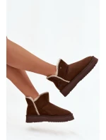 Dámske snežnice Wrangler Platform - Chocolate Dámske snežnice Wrangler Platform - Chocolate