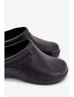Pánske penové papuče - čierne