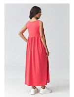 Denné šaty model 225640 Makadamia