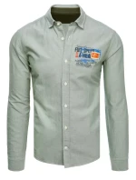 Pánska mätová košeľa FashionStreet DX2280