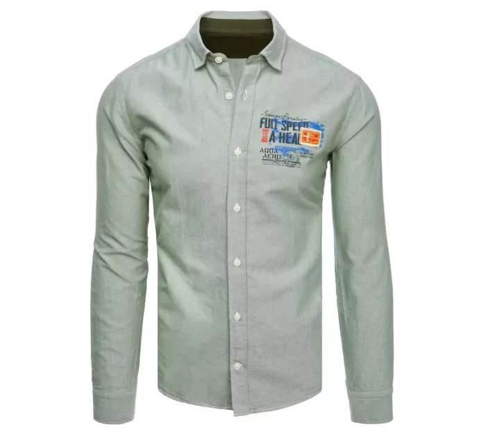 Pánska mätová košeľa FashionStreet DX2280