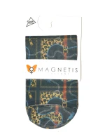 Dámske vzorované ponožky Magnetism lycra 20 den