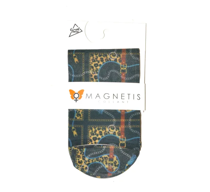 Dámske vzorované ponožky Magnetism lycra 20 den