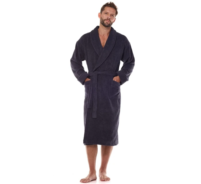 Dlouhý pánský župan model 21038598 4XL - L&L