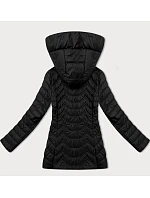 Prešívaná bunda J Style s rovnými bokmi čierna (16M9261-392) Prešívaná bunda J Style s rovnými bokmi čierna (16M9261-392)