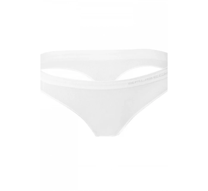 Dámske tangá 00182A white - BRUBECK