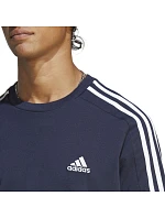 Pánske tričko adidas Essentials Single Jersey 3-Stripes Tee M IC9335