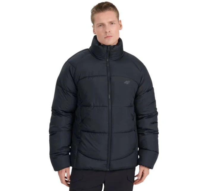 Pánska páperová bunda 4F M0707 deep black 4FRAW25TDJAM0707 20S pánska Pánska páperová bunda 4F M0707 deep black 4FRAW25TDJAM0707 20S pánska