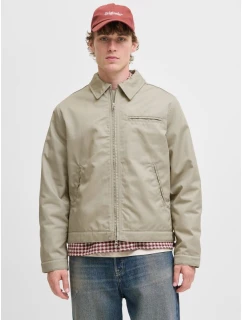 Jack&Jones pilotná bunda JORNORREBRO WORKER JACKET 12282903 LAUREL OAK