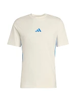 Pánske tričko adidas Essentials 3 Stripes cream KC0888 pánske Pánske tričko adidas Essentials 3 Stripes cream KC0888 pánske