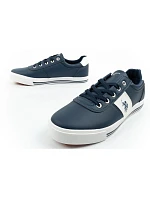 U.S. Polo model 22115781 boty tenisky pánské módní tmavě modré pohodlné