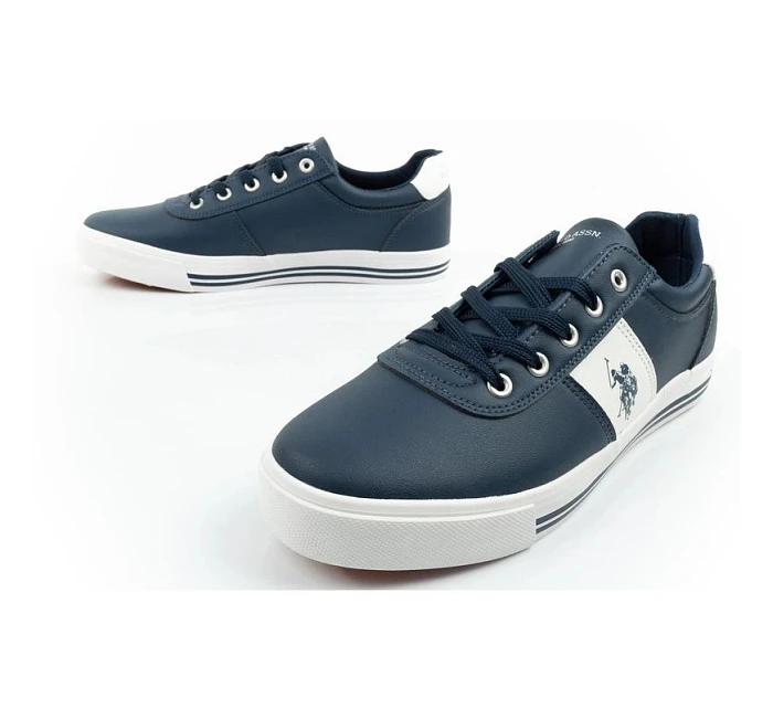 U.S. Polo model 22115781 boty tenisky pánské módní tmavě modré pohodlné