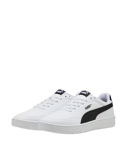 Pánská obuv Court Classic Clean bílá model 22119860 01 - Puma Pánská obuv Court Classic Clean bílá model 22119860 01 - Puma