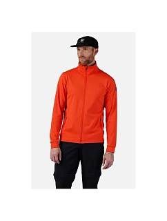 Pánska mikina ROSSIGNOL Mid Layer Thin, oranžová