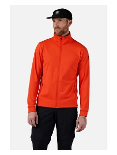 Pánska mikina ROSSIGNOL Mid Layer Thin, oranžová