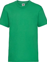 Fruit of the Loom Kids Valueweight T Detské tričko 16.1033 kelly green