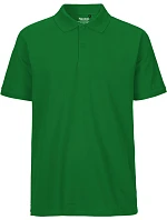 O Pánské piqué polo z bio bavlny green model 22503686 - Neutral
