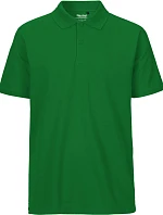 Neutral O 20080 Pánske polo tričko z bio bavlny 77.2080 zelené