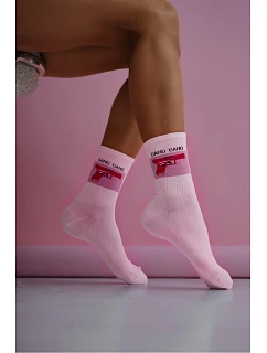 Dámské ponožky GANG GANG Růžové