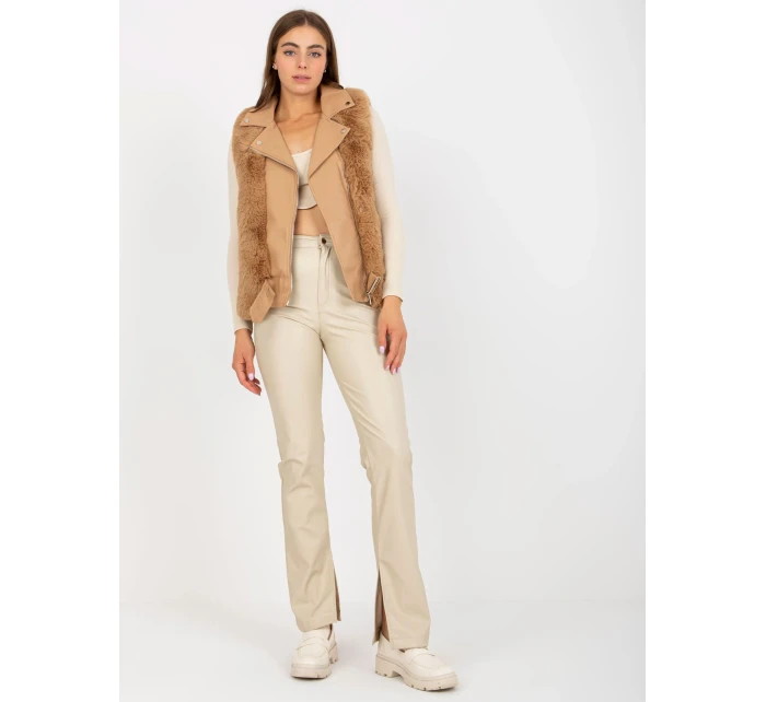 Kamizelka AI KZ model 21127134 camelowy - FPrice