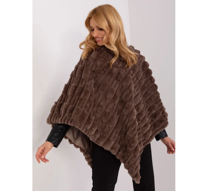 Poncho AT brązowy model 19367777 - FPrice Poncho AT brązowy model 19367777 - FPrice