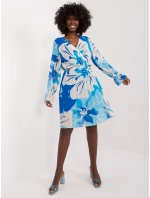 Šaty DHJ SK 17116.27 modré Šaty DHJ SK 17116.27 modré