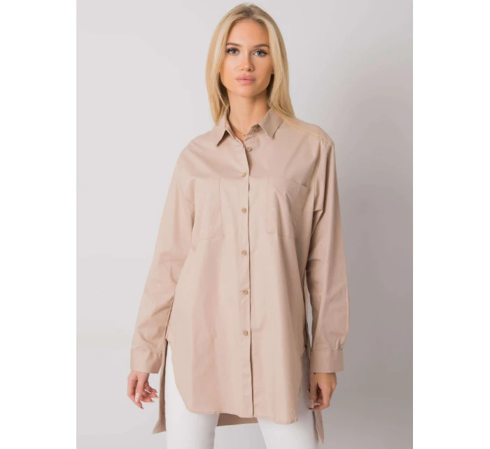 Košile EM KS model 16226190 béžová - FPrice