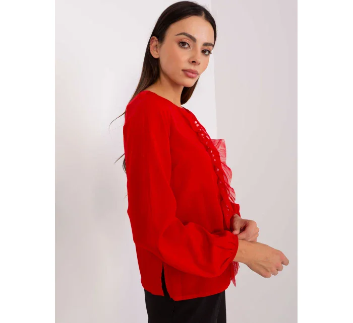 Bluzka LK BZ model 18865818 czerwony - FPrice