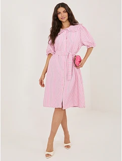 Sukienka MI SK model 22109817 różowy - FPrice