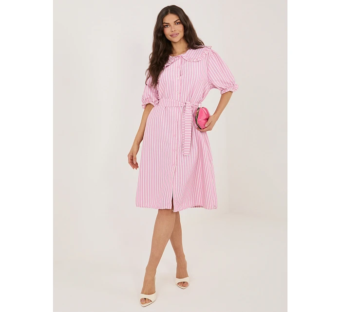 Sukienka MI SK model 22109817 różowy - FPrice