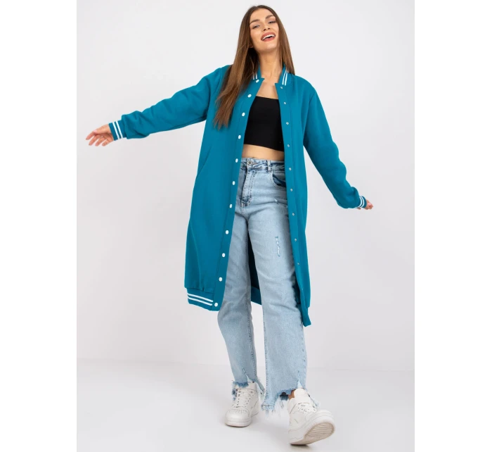 Bluza RV BL model 20961785 morski - FPrice Bluza RV BL model 20961785 morski - FPrice