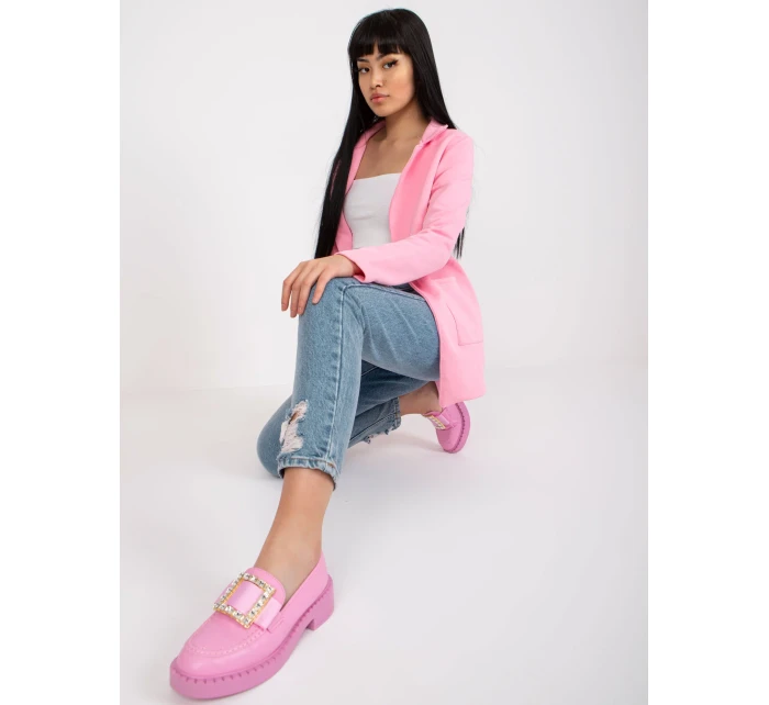 Dámske sako RV ZT 7845.45 ružové