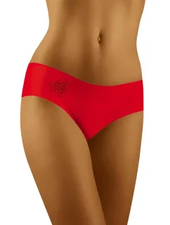 Dámske nohavičky Elia červené - Wol-Bar