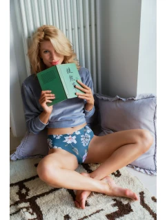 Spodný diel nohavičiek Tea Rose Brasil Maxi - Julimex