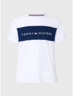 Pánske tričká CN SS TEE LOGO FLAG UM0UM01170100 - Tommy Hilfiger