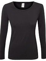 Dámske tričko s dlhým rukávom QS6162E - Calvin Klein