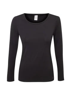 Dámske tričko s dlhým rukávom QS6162E - Calvin Klein