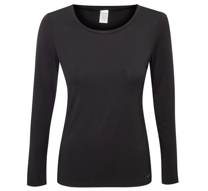 Dámske tričko s dlhým rukávom QS6162E - Calvin Klein Dámske tričko s dlhým rukávom QS6162E - Calvin Klein