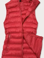 Krátka červená vesta (23077-270) - Goodlooking