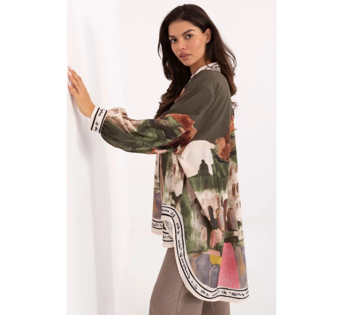 Košeľa s dlhým rukávom model 218394 Rue Paris