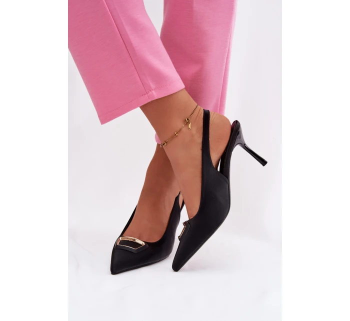 Lodičky s ihlovým podpätkom model 223863 Krok vo veľkom štýle