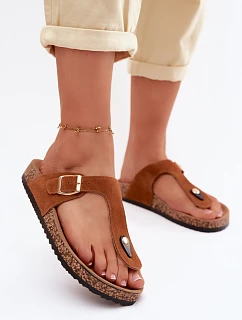 Šľapky  model 229290 Step in style