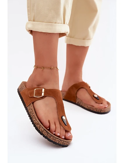 Šľapky  model 229290 Step in style