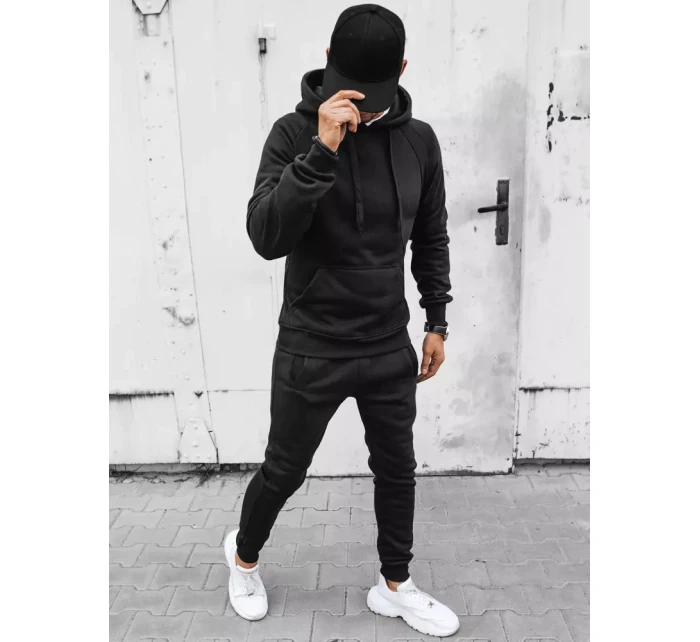 Pánské černé tepláky Dstreet model 21966938 - FashionStreet Pánské černé tepláky Dstreet model 21966938 - FashionStreet