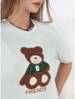 dámské tričko pistáciová Dstreet model 21976370 - FashionStreet dámské tričko pistáciová Dstreet model 21976370 - FashionStreet